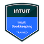 Intuit Bookkeeping Certification badge